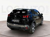 Usata Peugeot 3008 GT-line 131 CV (96 kW) 2018 Nero SUV