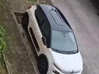 Usata Citroën C3 83 CV (61 kW) 2018 Bianco Utilitaria