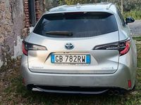 Usata Toyota Corolla Sport 153 CV (112 kW) 2020 Grigio Station wagon