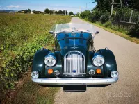 Usata Morgan Plus 4 91 CV (66 kW) 1991 Verde Cabrio