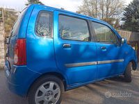 Usata Opel Agila Comfort 58 CV (42 kW) 2003 Blu/azzurro Monovolume