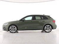 Usata Audi A3 S-Line 150 CV (110 kW) 2025 Verde Berlina