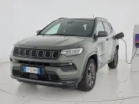 Usata Jeep Compass 190 CV (139 kW) 2021 Verde SUV