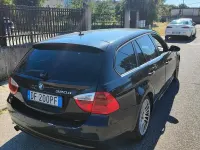 Usata BMW 320 2007 Nero Station wagon