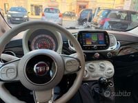 Usata Fiat 500 95 CV (69 kW) 2018 Nero Berlina