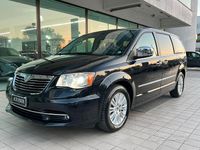 Usata Lancia Voyager Platinum 177 CV (130 kW) 2013 Nero Monovolume