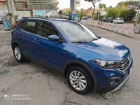 Occasion VW T-Cross Advance 116 ch (85 kW) 2019 Bleue SUV