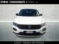 Usata VW T-Roc Style 116 CV (85 kW) 2019 Bianco SUV