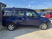 Usata Fiat Doblò 119 CV (87 kW) 2007 Blu Monovolume