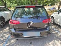 Usata VW Golf VII 105 CV (77 kW) 2013 Nero Berlina