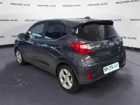 Usata Hyundai i10 67 CV (49 kW) 2022 Blu Utilitaria