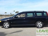Usata Volvo V70 Momentum 163 CV (119 kW) 2005 Nero Station wagon