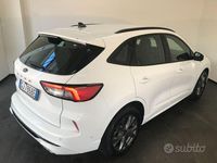 Usata Ford Kuga ST-Line 120 CV (88 kW) 2022 Bianco SUV