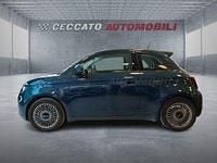 Usata Fiat 500e Icon 86 kW (118 CV) 2021 Blu Utilitaria