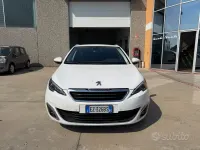 Usata Peugeot 308 Allure 120 CV (88 kW) 2015 Bianco Station wagon