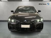Usata BMW M440 M Sport 374 CV (275 kW) 2025 Black sapphire metallic Berlina