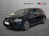Usata VW Polo R-line 110 CV (80 kW) 2023 Nero Utilitaria