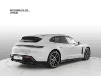 Occasion Porsche Taycan Sport Turismo 300 kW (408 PK) 2024 Grijs Sedan