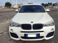 Usata BMW X4 M Sport 190 CV (139 kW) 2016 Bianco SUV