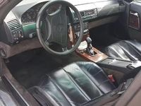 Usata Mercedes SL280 193 CV (141 kW) 1994 Nero Cabrio