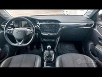 Usata Opel Corsa Elegance 102 CV (75 kW) 2021 Bianco Utilitaria