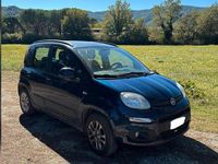 Usata Fiat Panda 69 CV (50 kW) 2019 Blu Utilitaria