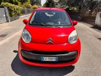 Usata Citroën C1 68 CV (50 kW) 2006 Rosso Utilitaria
