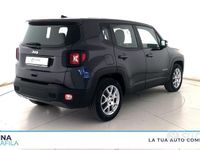 Usata Jeep Renegade Limited 131 CV (96 kW) 2024 Grigio scuro SUV