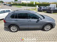 Usata VW Tiguan Life 150 CV (110 kW) 2021 Grigio scuro SUV