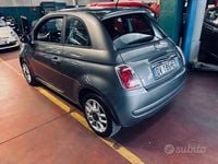 Usata Fiat 500 Pop 69 CV (50 kW) 2009 Grigio Cabrio