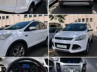 Usata Ford Kuga Titanium 163 CV (119 kW) 2014 Bianco SUV