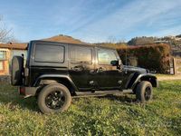 usata Jeep Wrangler Unlimited 2.8 crd Sahara