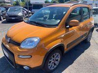 Usata Fiat Panda 4x4 S 85 CV (62 kW) 2017 Arancione Utilitaria