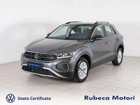Usata VW T-Roc Life 150 CV (110 kW) 2024 Grigio SUV