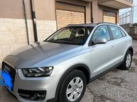 Usata Audi Q3 Advanced Plus 140 CV (102 kW) 2013 Grigio SUV
