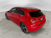 Usata Mercedes A180 Business 116 CV (85 kW) 2019 Rosso Utilitaria