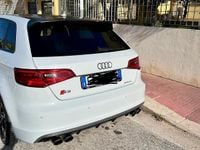 Usata Audi S3 265 CV (194 kW) 2014 Bianco Berlina