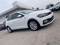 Begagnad VW Polo Highline 95 HK (69 kW) 2018 Vit Halvkombi