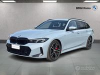 Usata BMW 330 M Sport 245 CV (180 kW) 2023 Grigio Station wagon