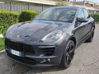 Usata Porsche Macan 250 CV (183 kW) 2017 Grigio SUV