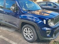 Usata Jeep Renegade Longitude 130 CV (95 kW) 2021 Blu SUV
