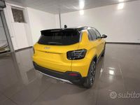 Nuova Jeep Avenger Summit 100 CV (73 kW) 2025 Giallo SUV