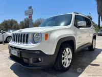 Usata Jeep Renegade Limited 120 CV (88 kW) 2015 Bianco SUV
