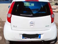 Usata Opel Agila 65 CV (47 kW) 2008 Bianco Utilitaria
