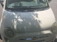 Usata Fiat 500C 69 CV (50 kW) 2009 Bianco Cabrio