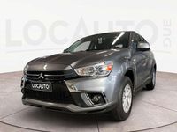 Usata Mitsubishi ASX Inform 117 CV (86 kW) 2019 Grigio SUV