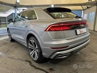 Usata Audi Q8 S-Line 340 CV (250 kW) 2020 Grigio SUV