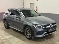 Usata Mercedes GLC220 Premium Plus 194 CV (142 kW) 2021 Grigio SUV