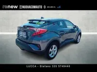 Usata Toyota C-HR Active 116 CV (85 kW) 2017 Grigio scuro SUV