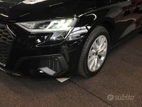 Usata Audi A3 Advanced 149 CV (109 kW) 2021 Nero Berlina